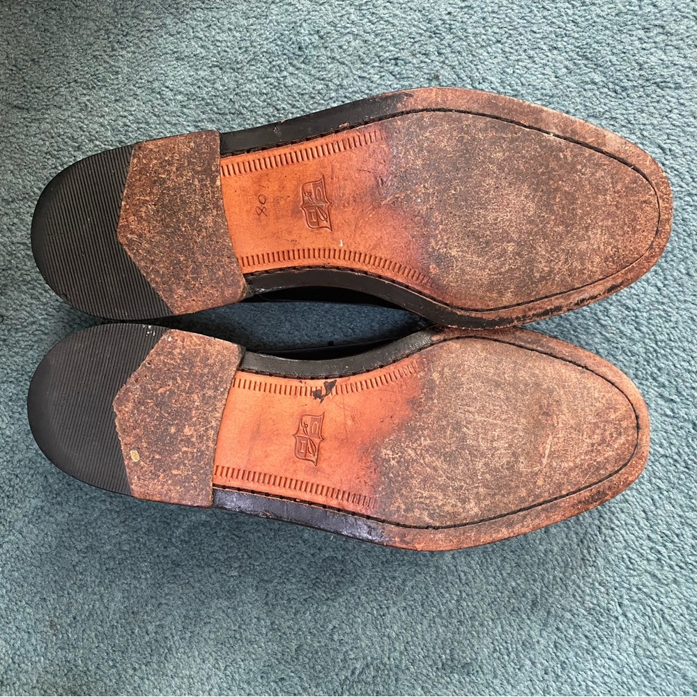 Cap Toe Oxfords - image 1